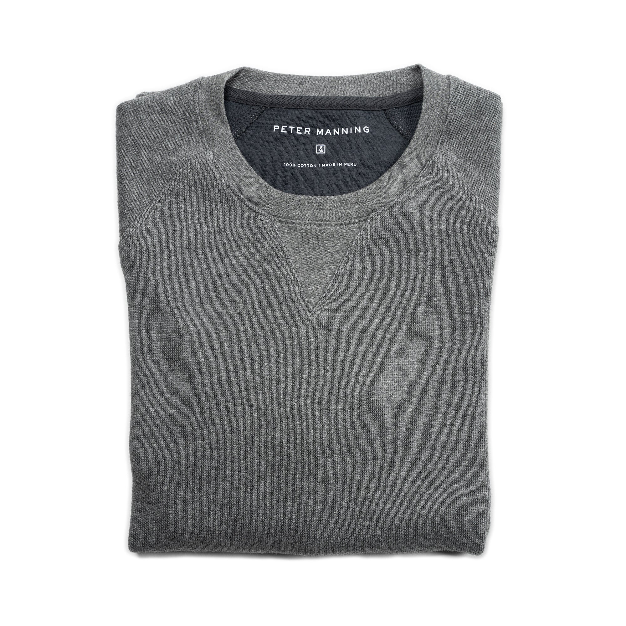 Cotton Pullovers - Charcoal