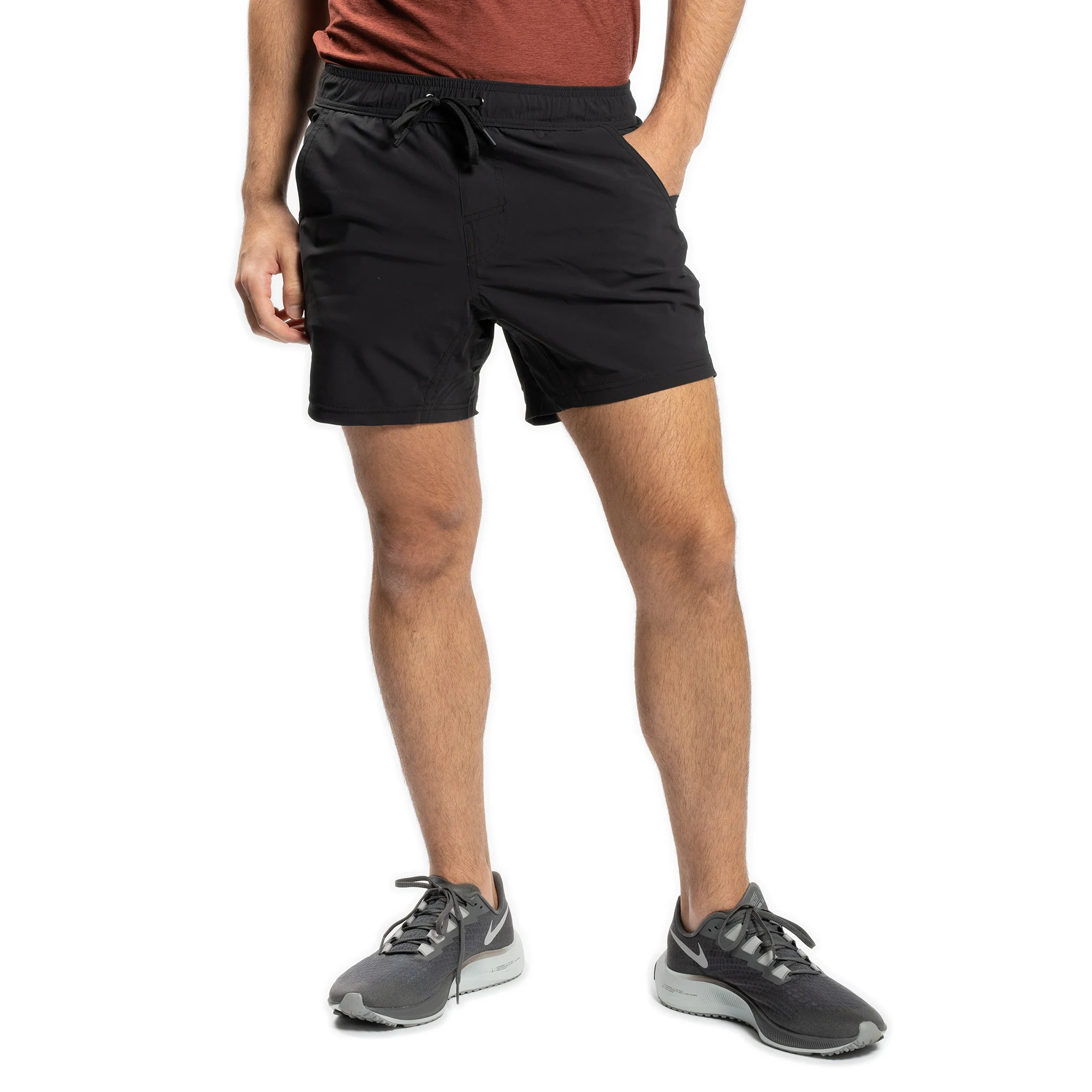 Workout Shorts - Black