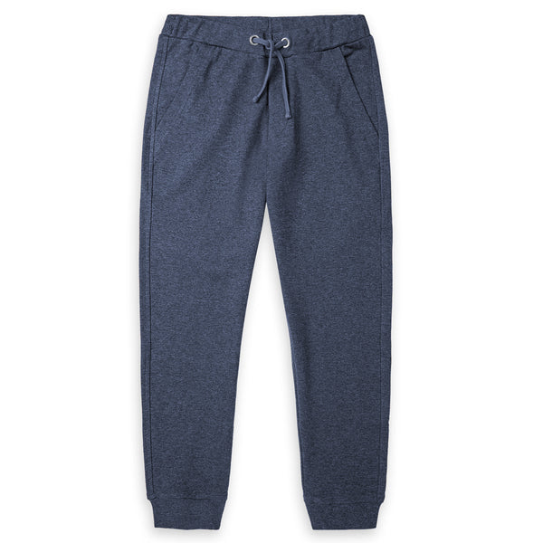 All Day Sweatpants, Heather Navy | Peter Manning NYC