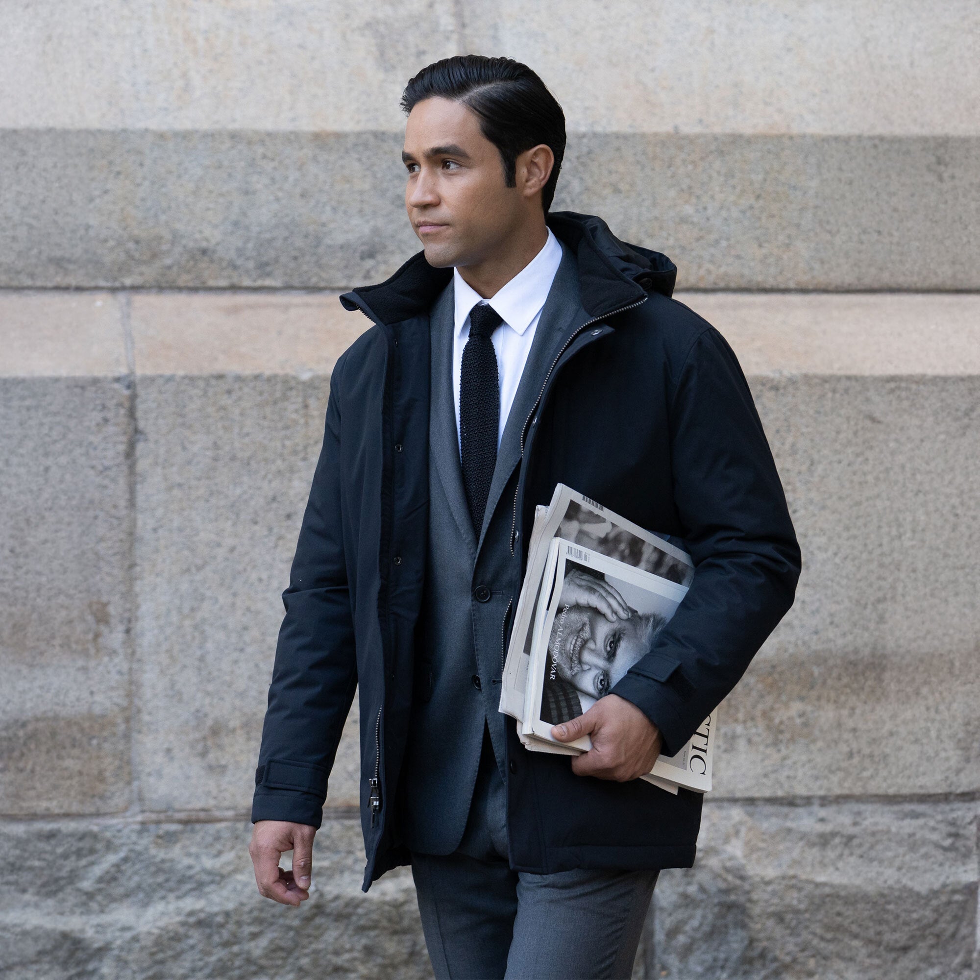 Essex Jackets - Grey