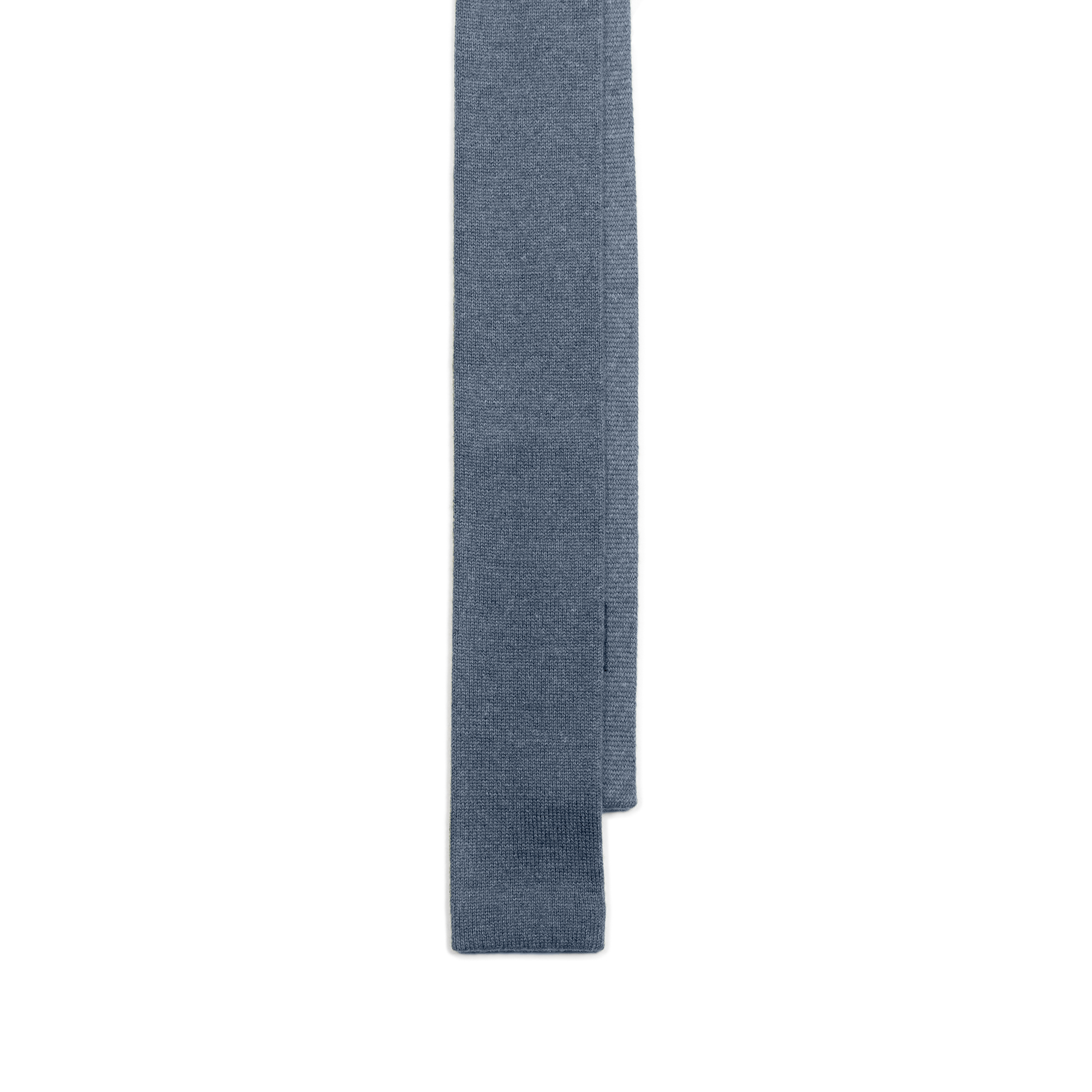 Ties - Grey Cashmere Knit