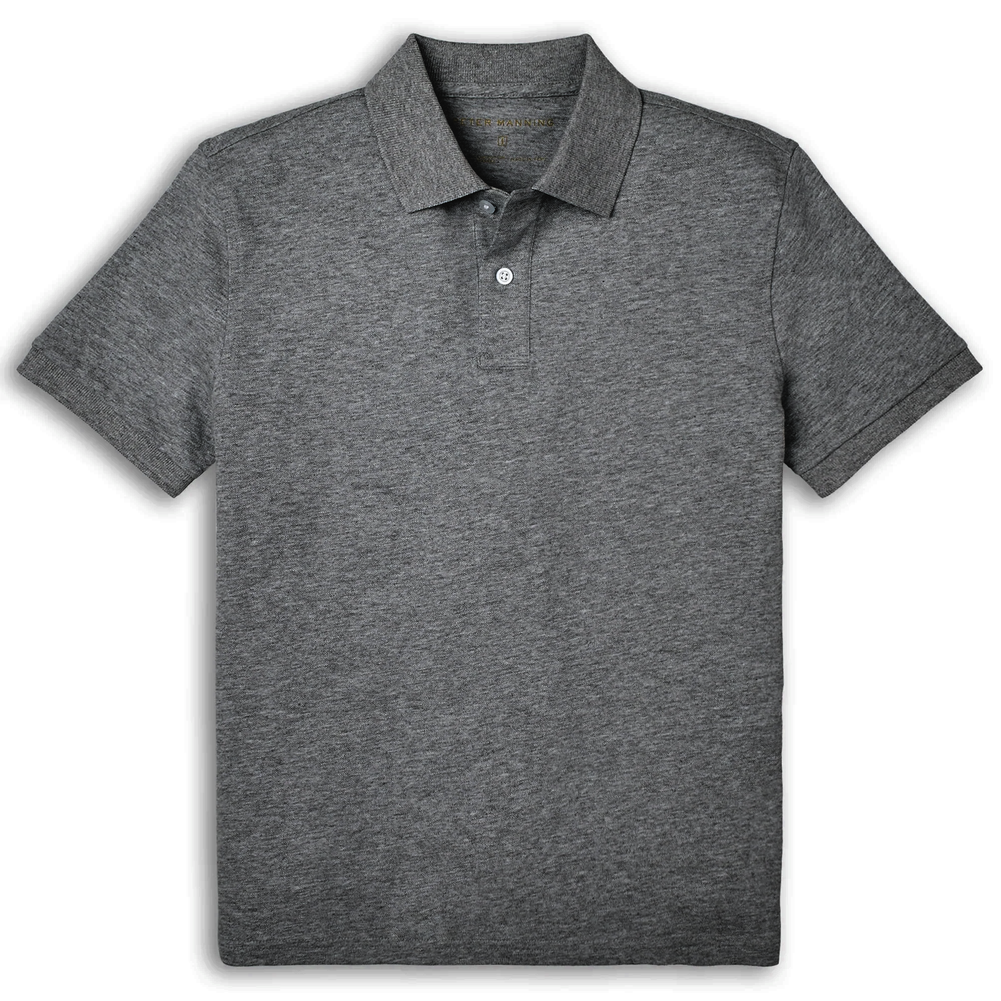 James Polo Shirt - Charcoal