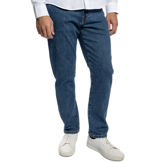 Johnny Stretch Jeans Slim Fit - Medium Rinse