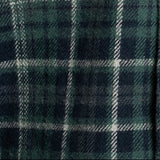 Forest navy plaid