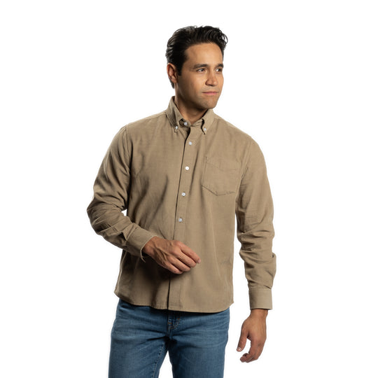 Corduroy Shirts - Sand