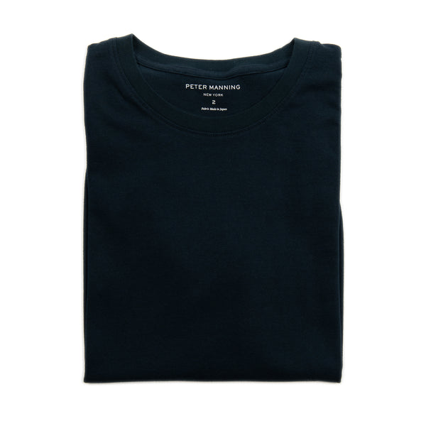 Japanese Summer T-Shirt - Navy