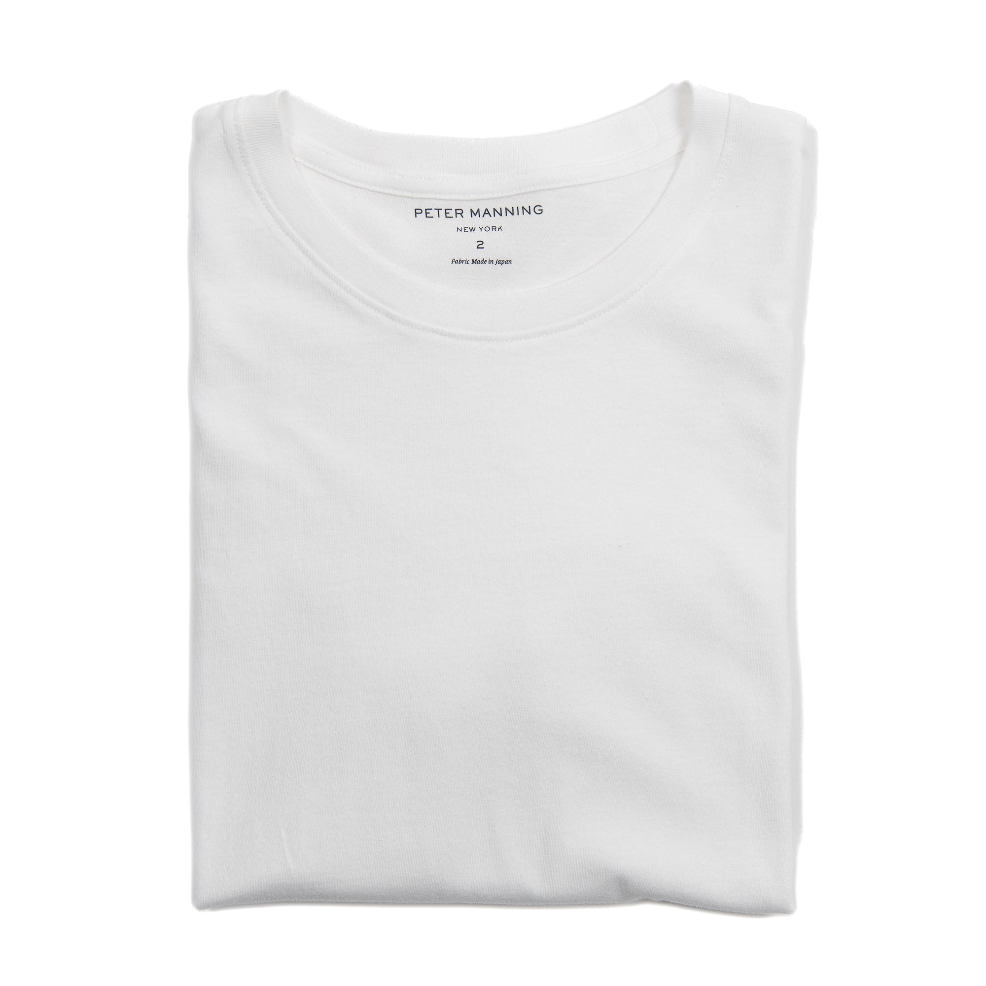 Japanese Summer T-Shirt, White | Peter Manning NYC