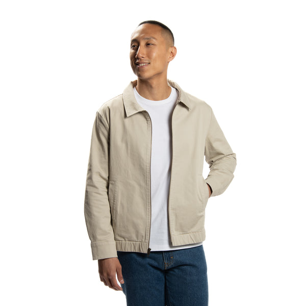 Italian Summer Jacket - Stone