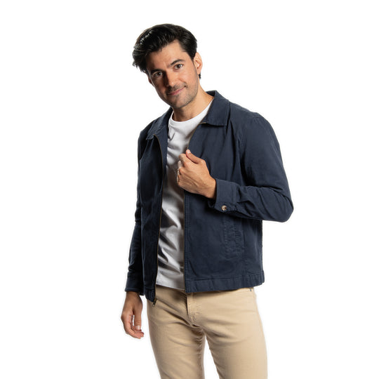 Italian Summer Jacket - Navy