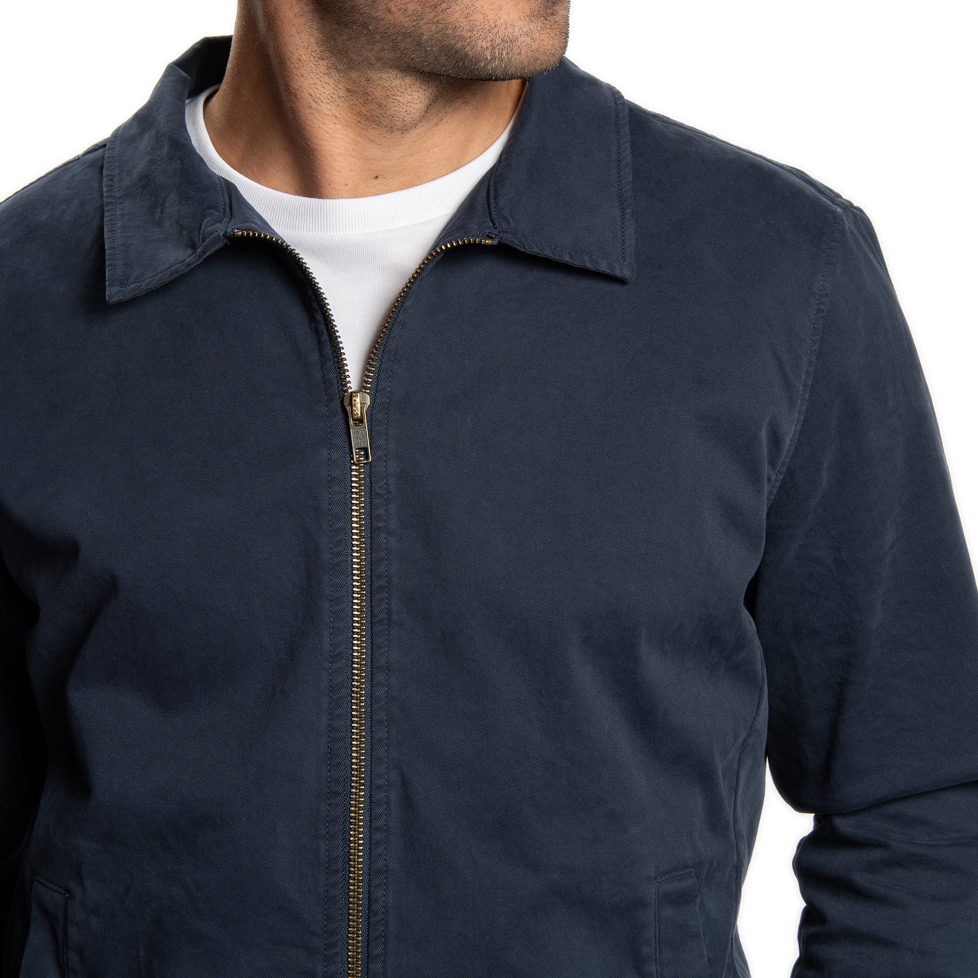 Italian Summer Jacket, Navy | Peter Manning NYC