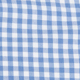 Blue gingham