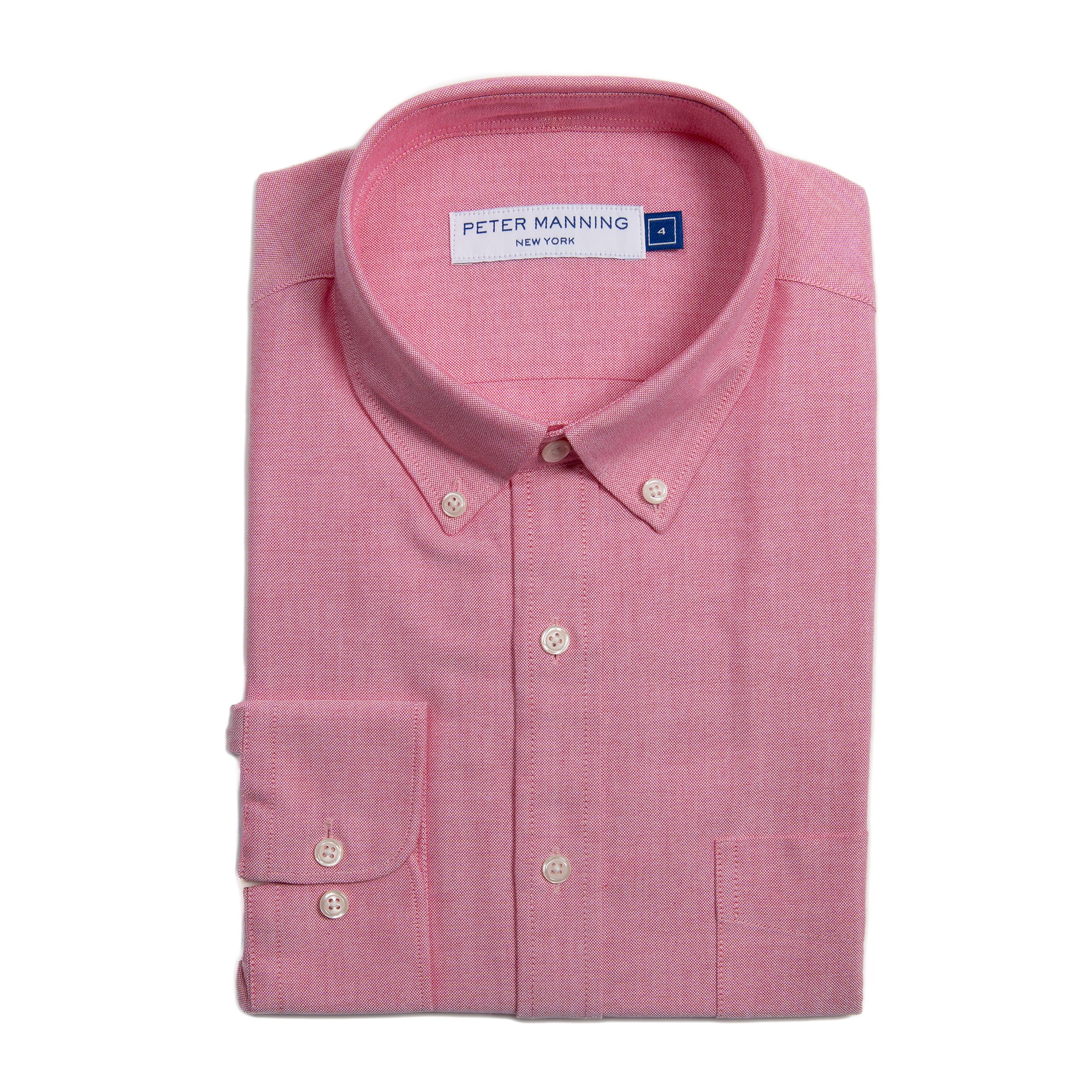 Weekend Oxford Standard Fit - Red