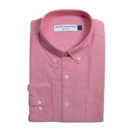 Weekend Oxford Slim Fit - Red