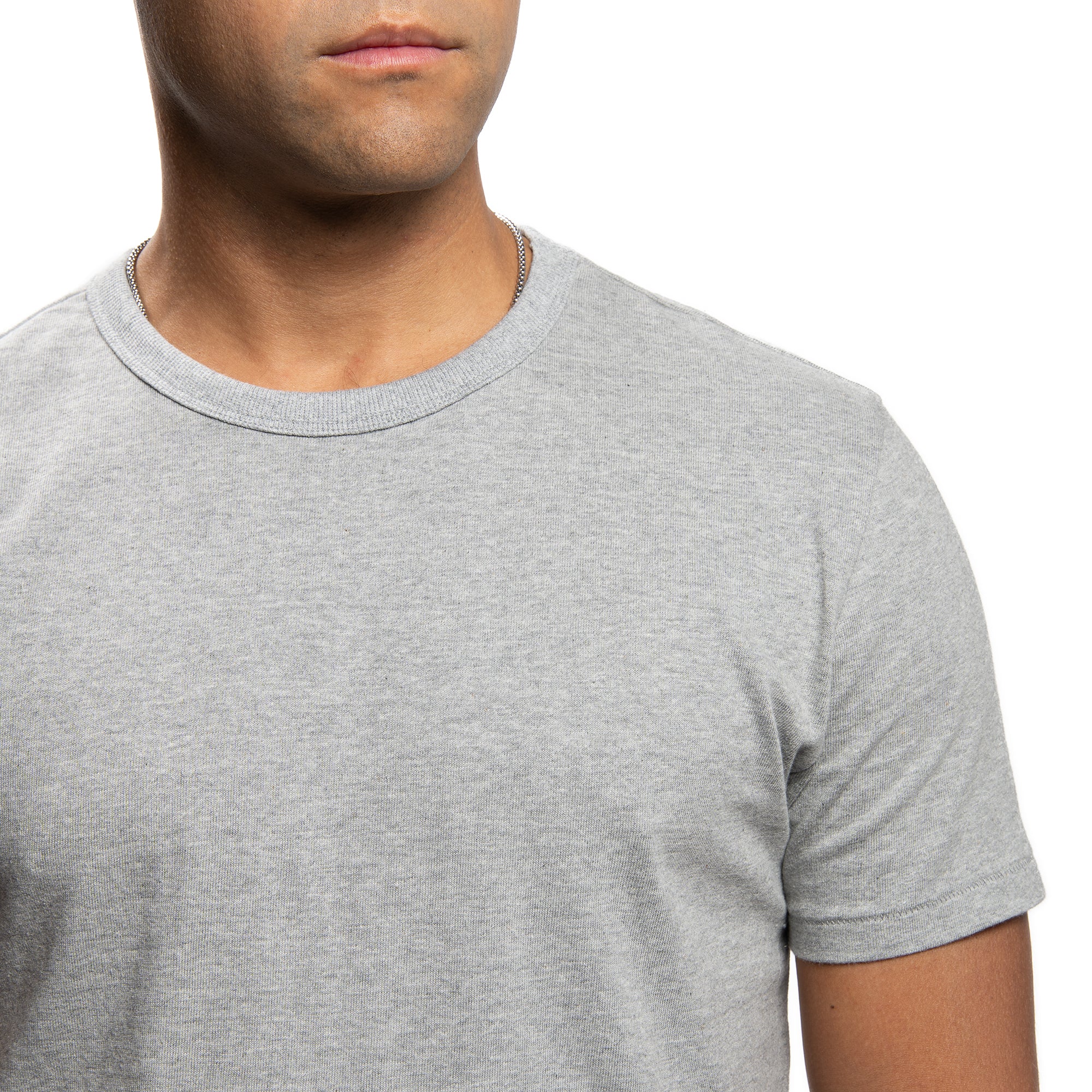 Japanese Loopwheel T-Shirts - Grey