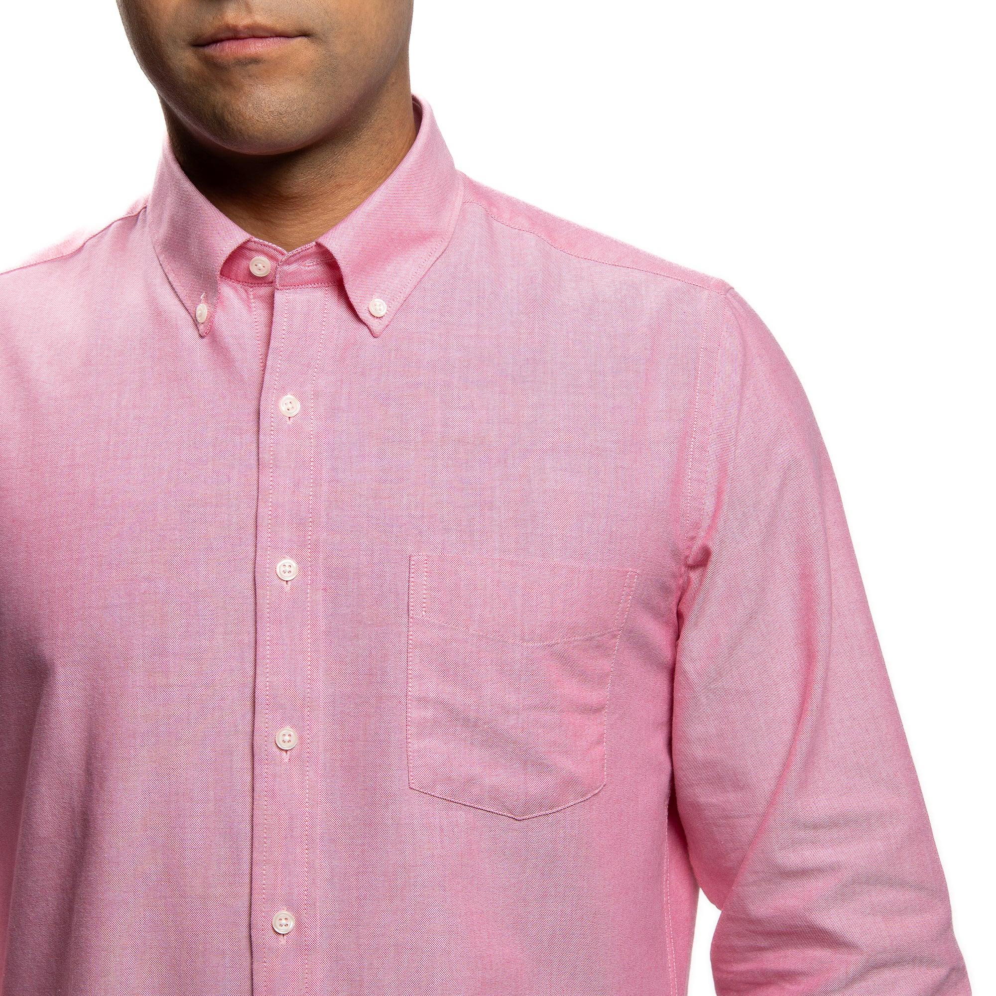 Weekend Oxford Standard Fit - Red