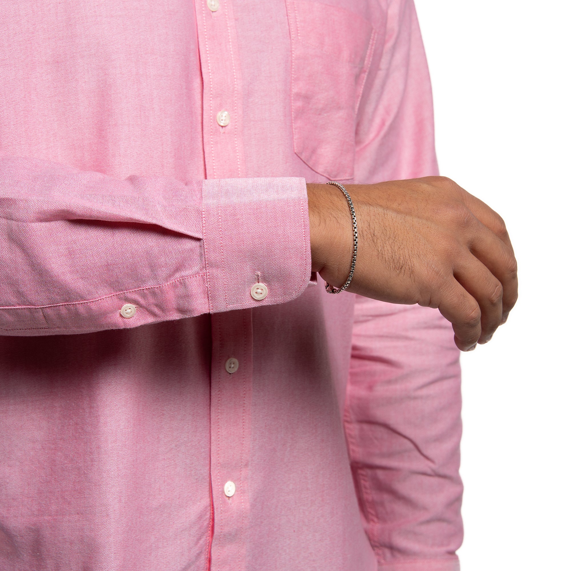 Weekend Oxford Standard Fit - Red