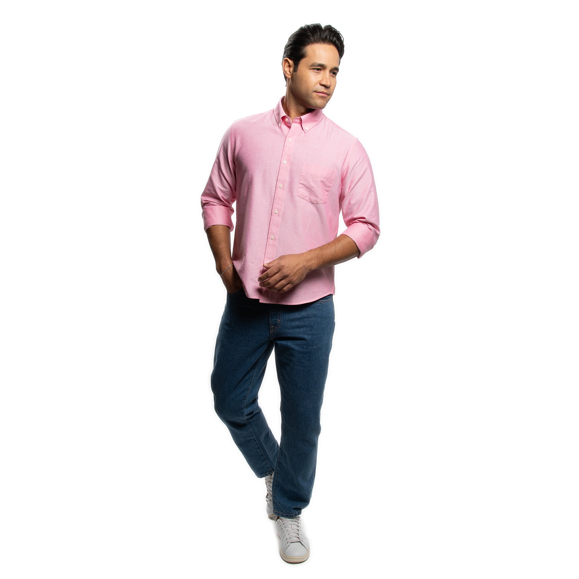 Weekend Oxford Standard Fit - Red