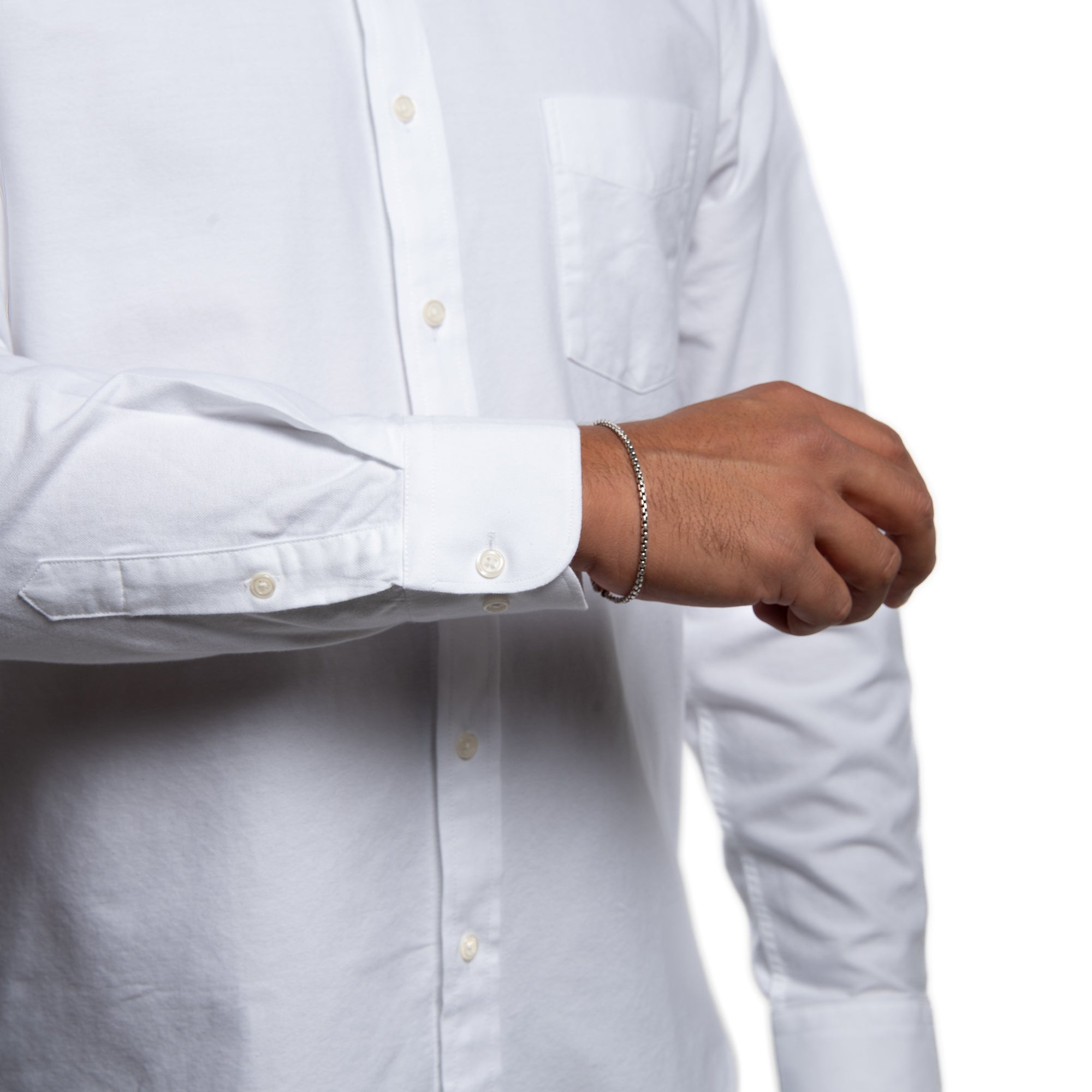 Weekend Oxford Standard Fit - White