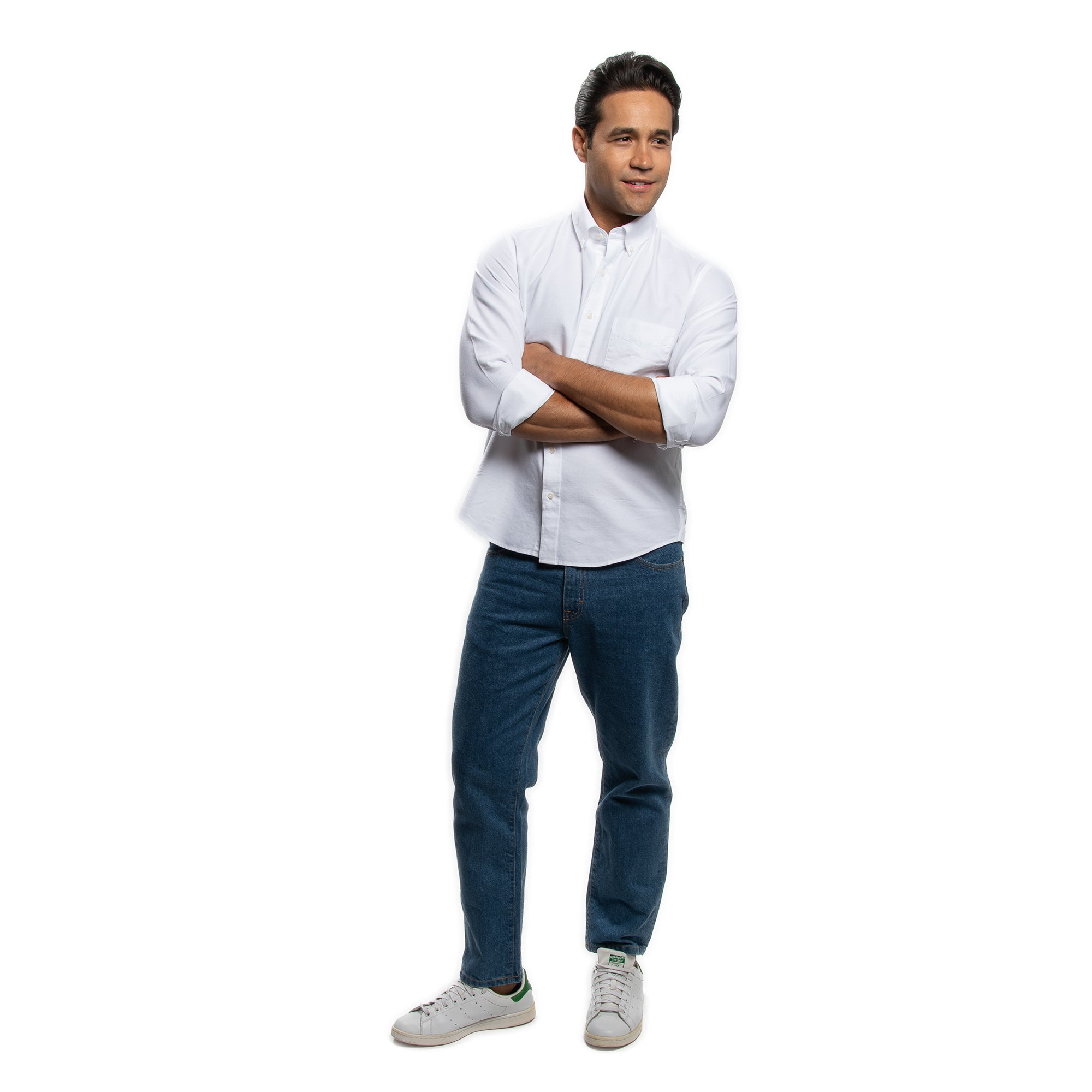 Weekend Oxford Standard Fit - White
