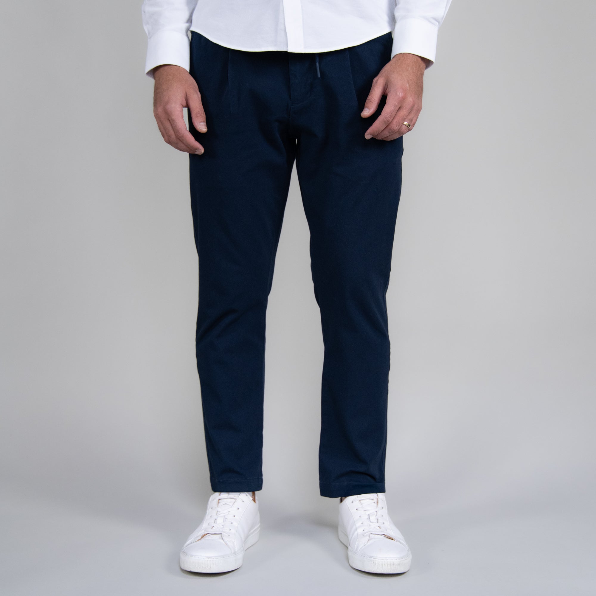Milano Pants - Navy | Peter Manning: Quality Clothes, Proper Fit 
