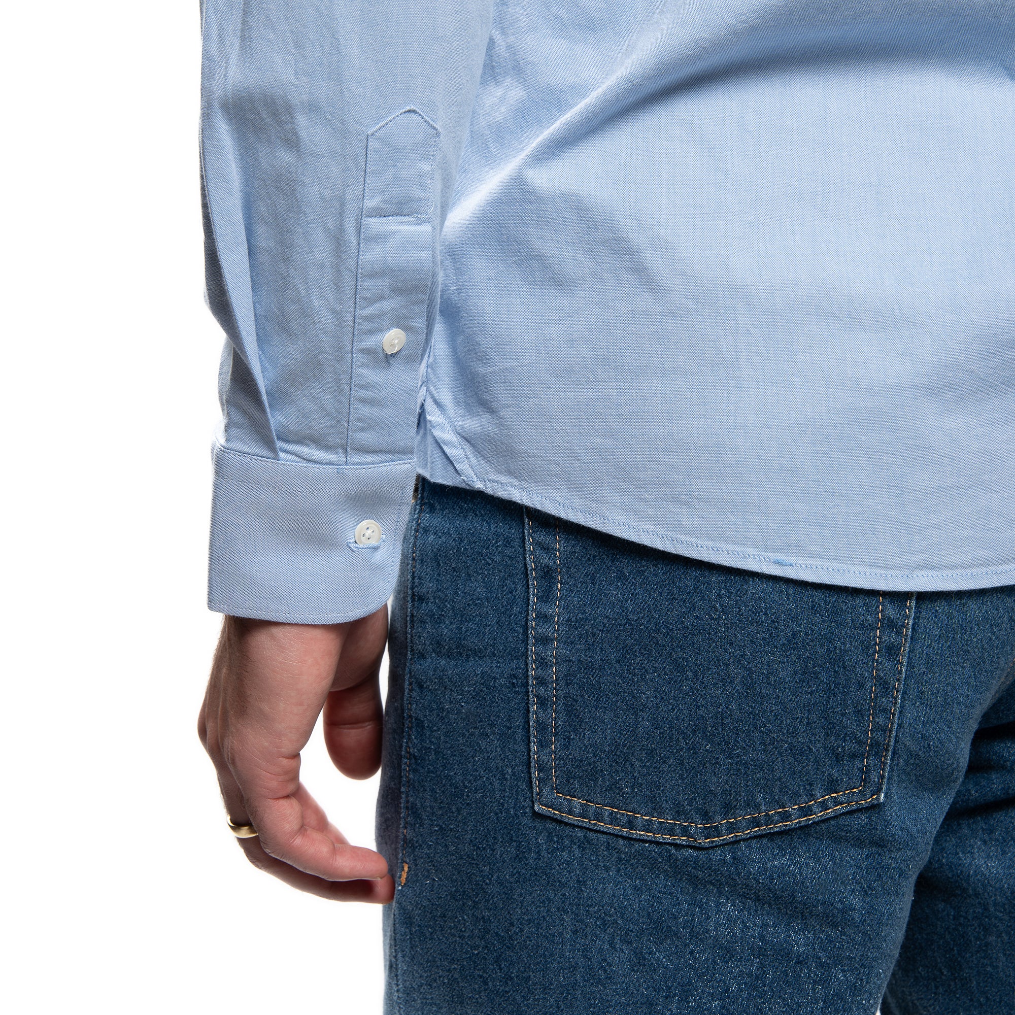 Everyday Stretch Oxford Slim Fit -  Blue