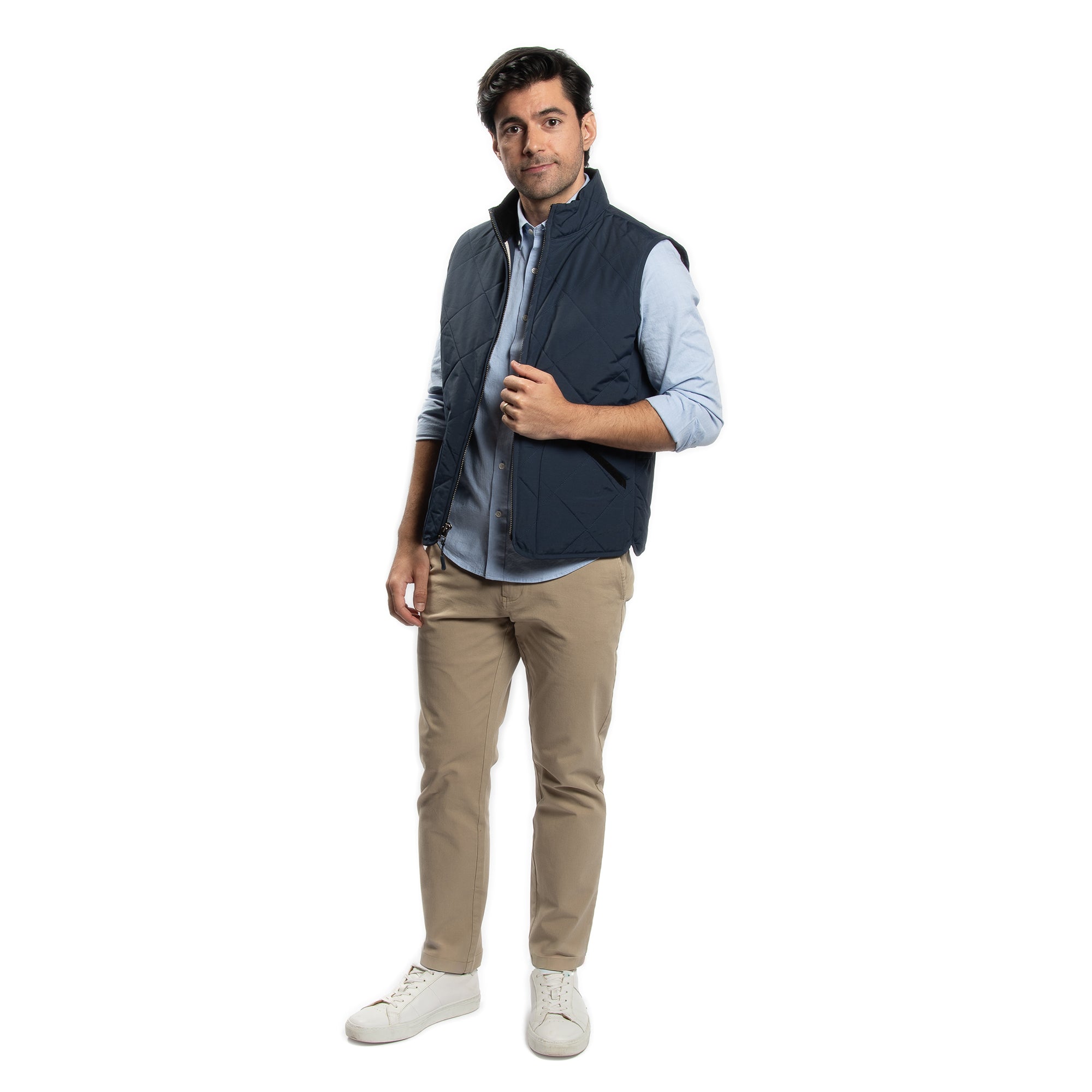 Flatiron Vest - Navy