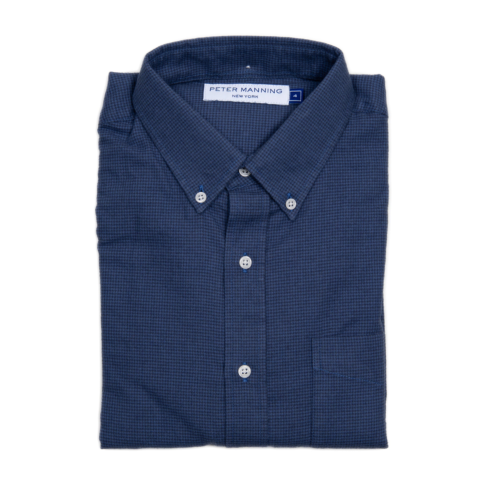 Everyday Flannels - Blue Microcheck