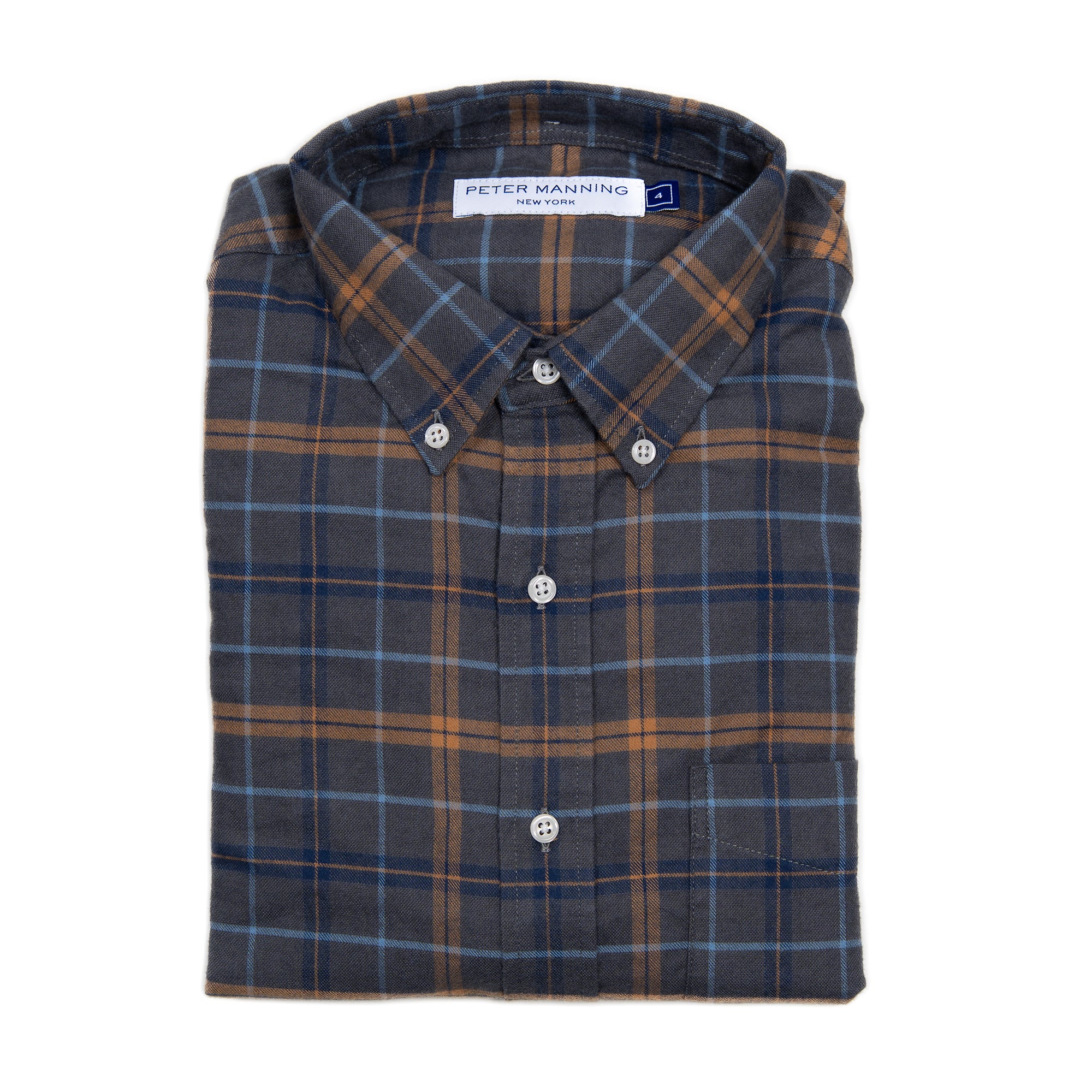 Everyday Flannels - Charcoal Windowpane