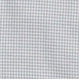 Light grey microcheck 