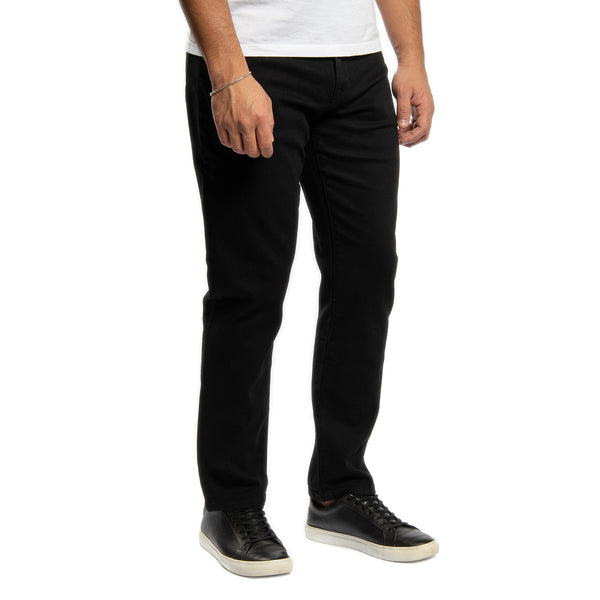 Johnny Stretch Jeans Standard Fit - Black