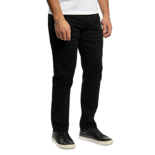 Johnny Stretch Jeans Standard Fit - Black