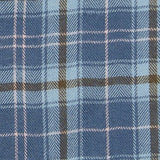 Blue plaid