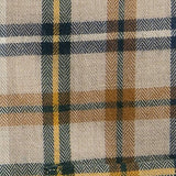 Tan plaid