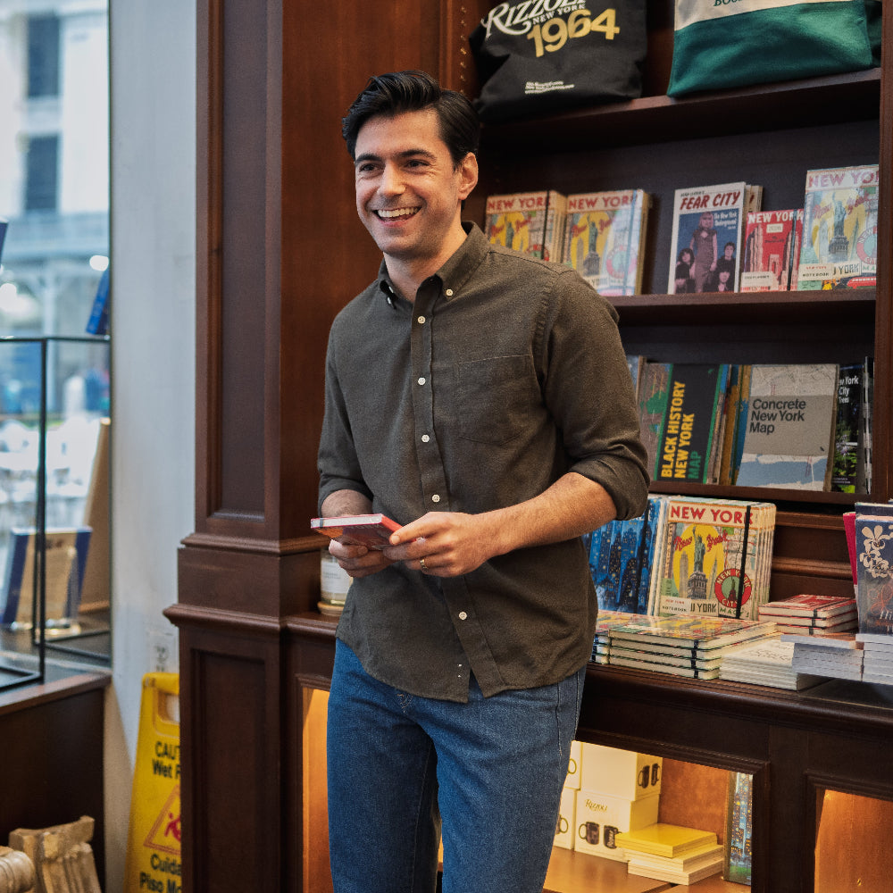 Cotton Merino Wool Shirts - Brown