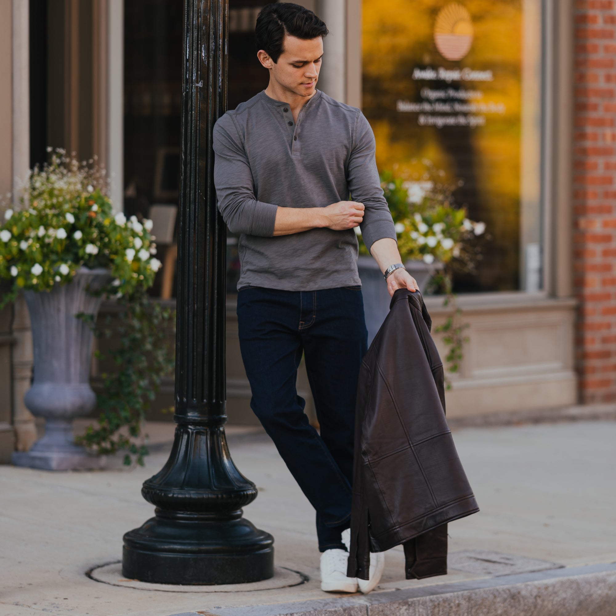 PMNYC Jeans Slim Fit - Dark Indigo Wash