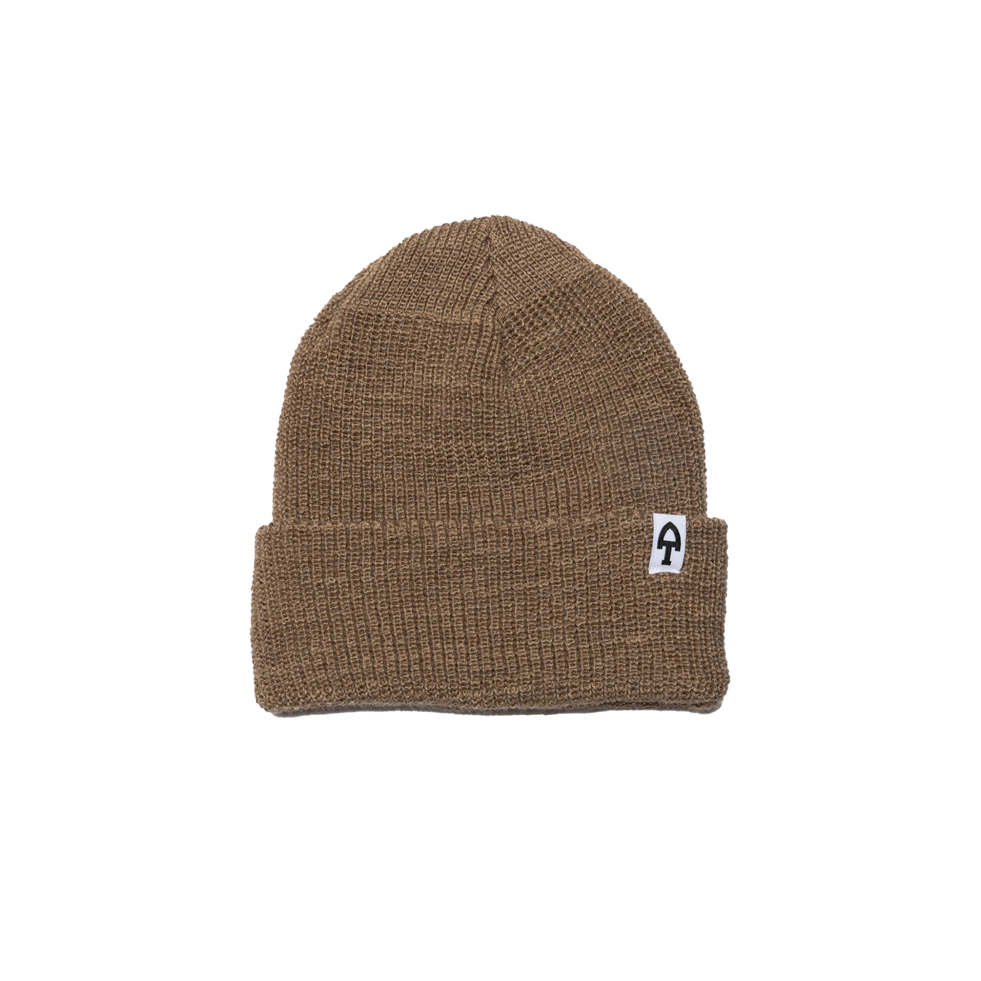 Merino Wool Beanie - Wheat