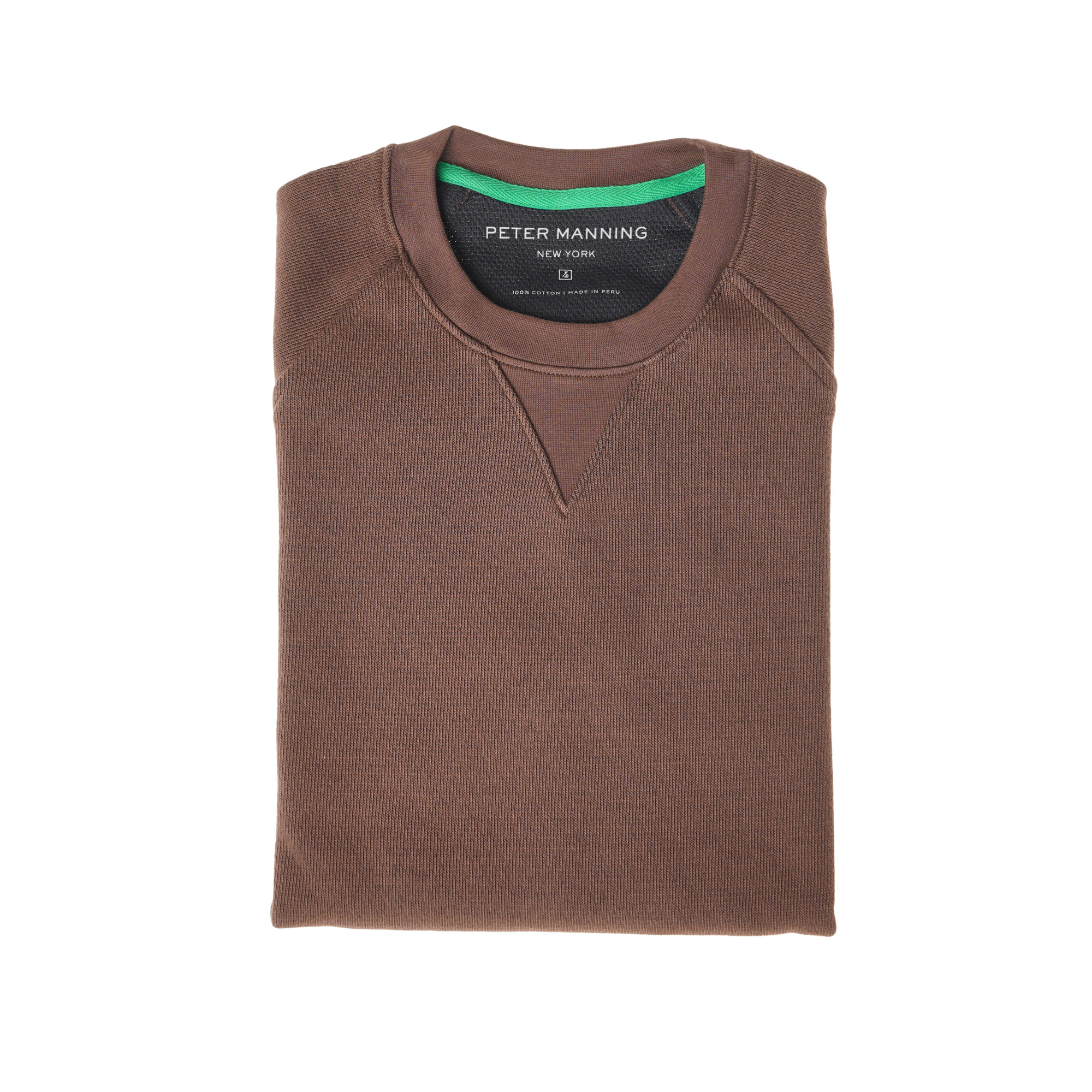 Cotton Pullovers - Brown