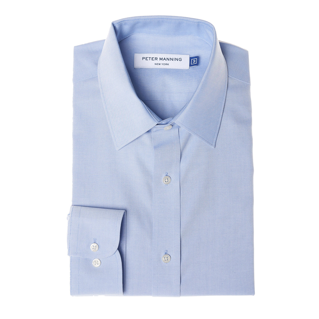 Easy Care Dress Shirt Standard Fit - Blue Easy Care Dress Shirt Standard Fit - Blue