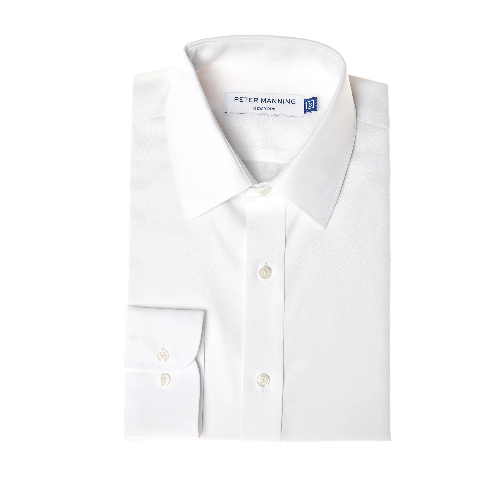 Easy Care Dress Shirt Standard Fit, White