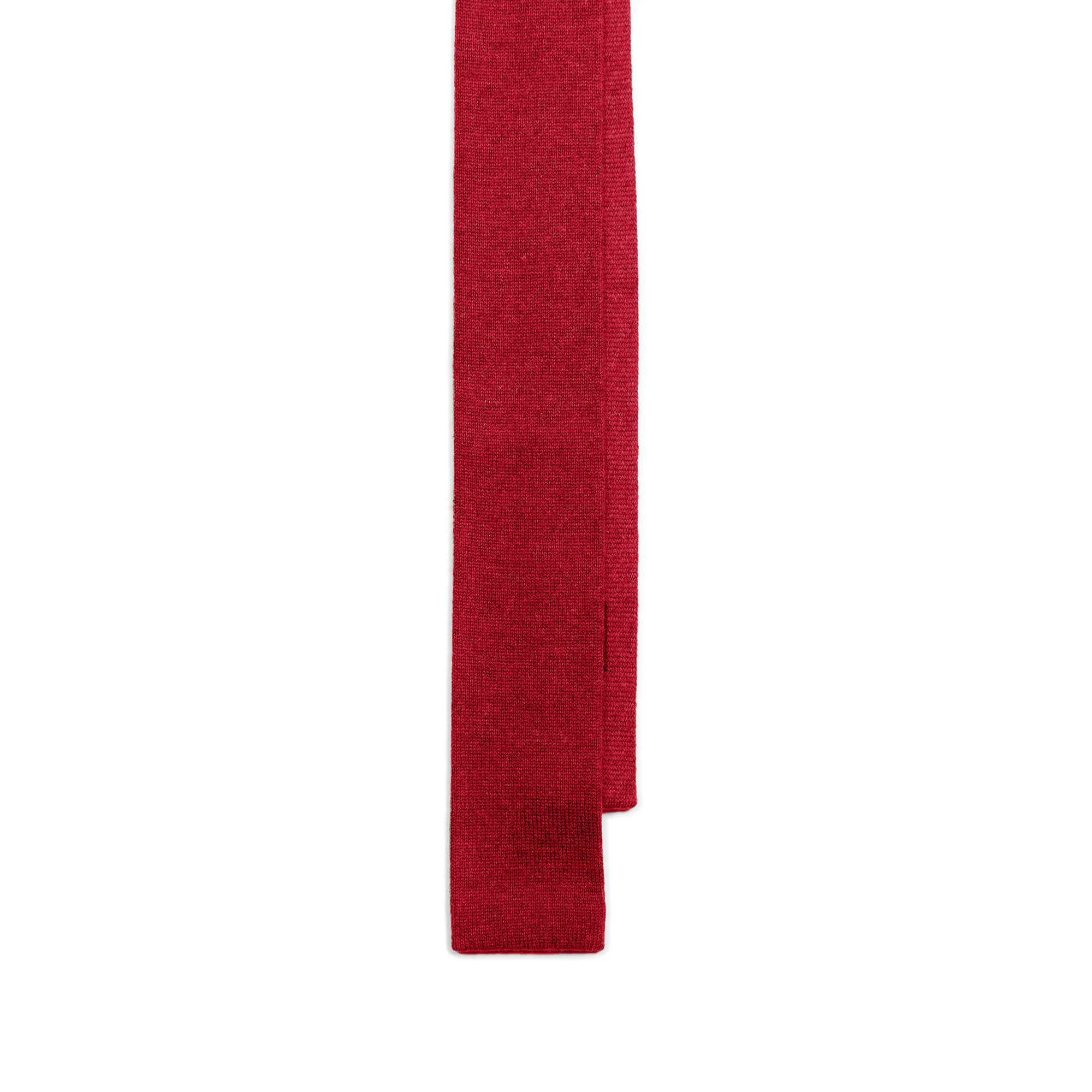 Ties - Red Cashmere Knit