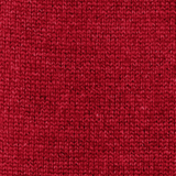 Red cashmere knit