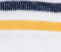 Navy gold stripe 
