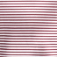 Burgundy stripe