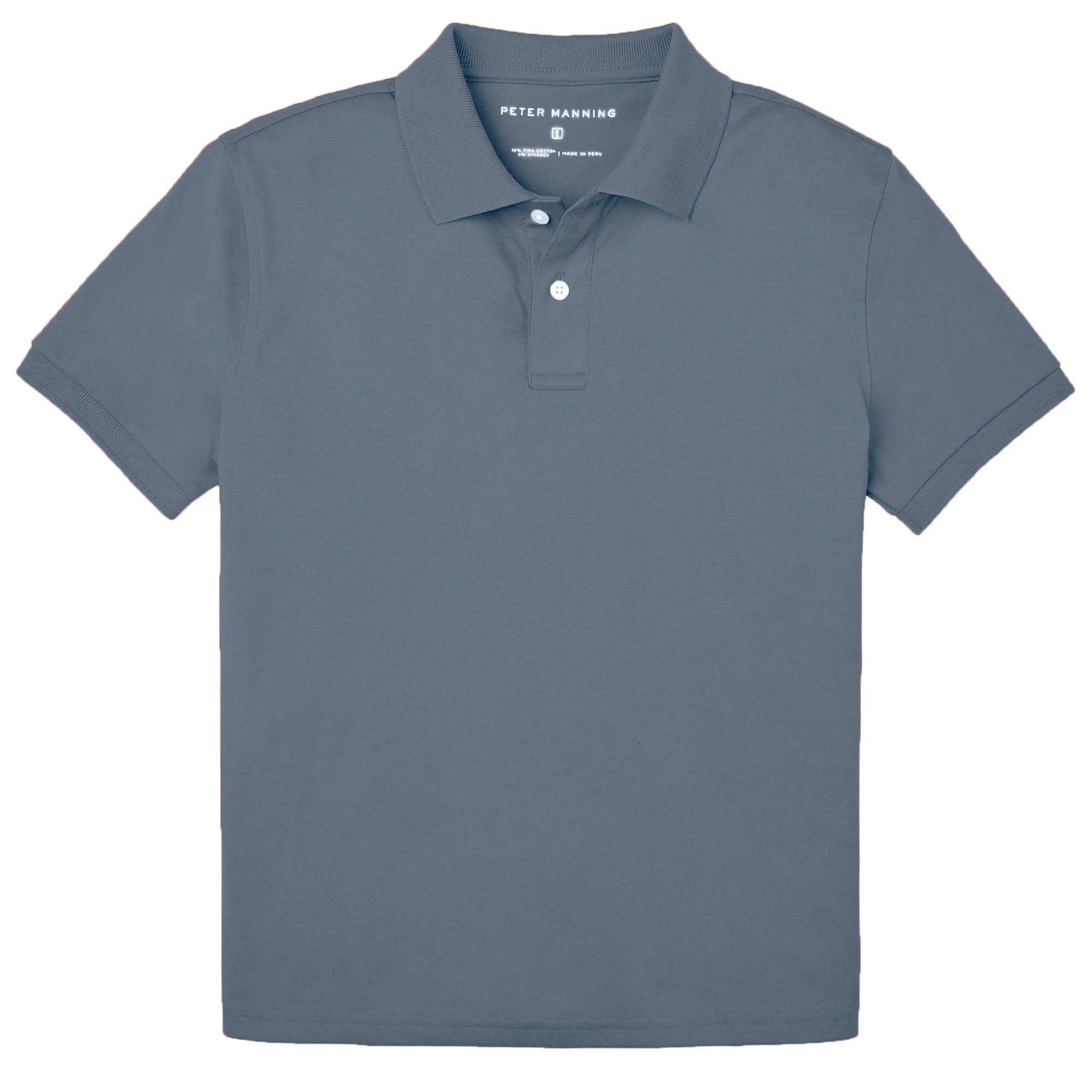 James Polo Shirt - Slate