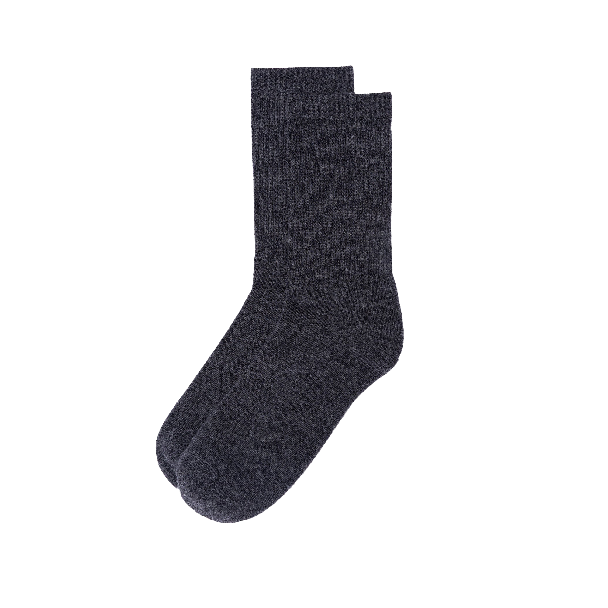 Superfine Merino Wool Socks - Charcoal