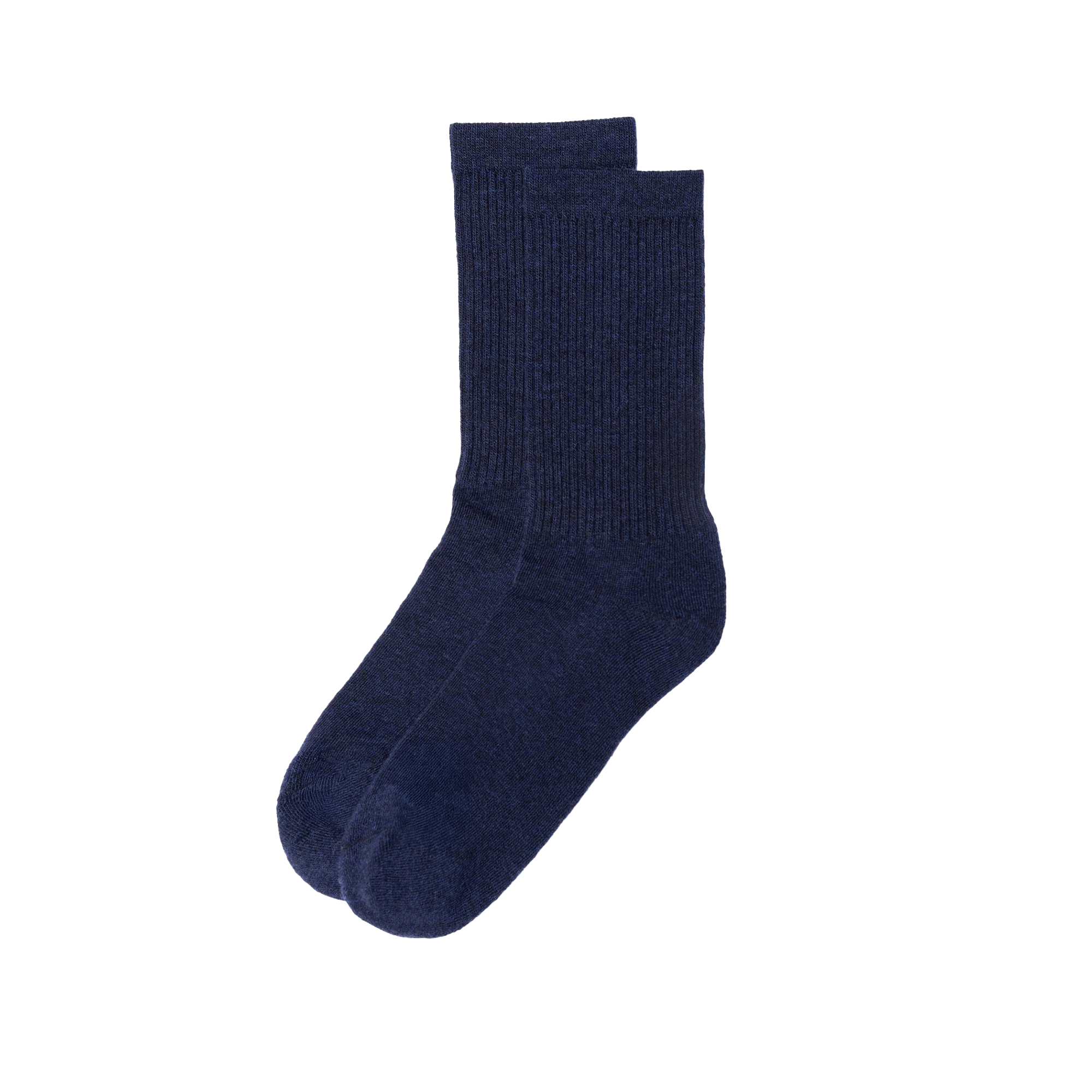 Superfine Merino Wool Socks - Navy