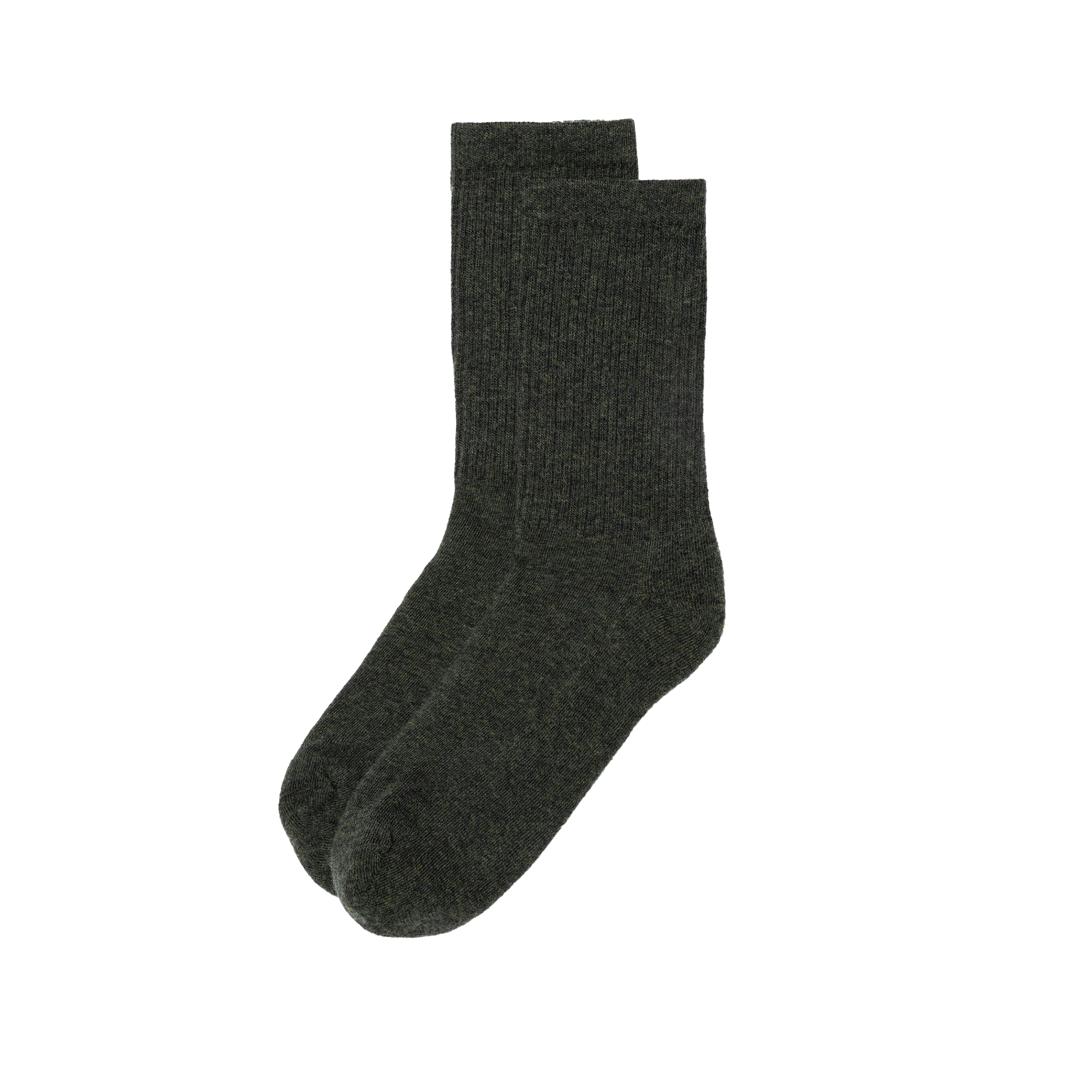 Superfine Merino Wool Socks - Olive
