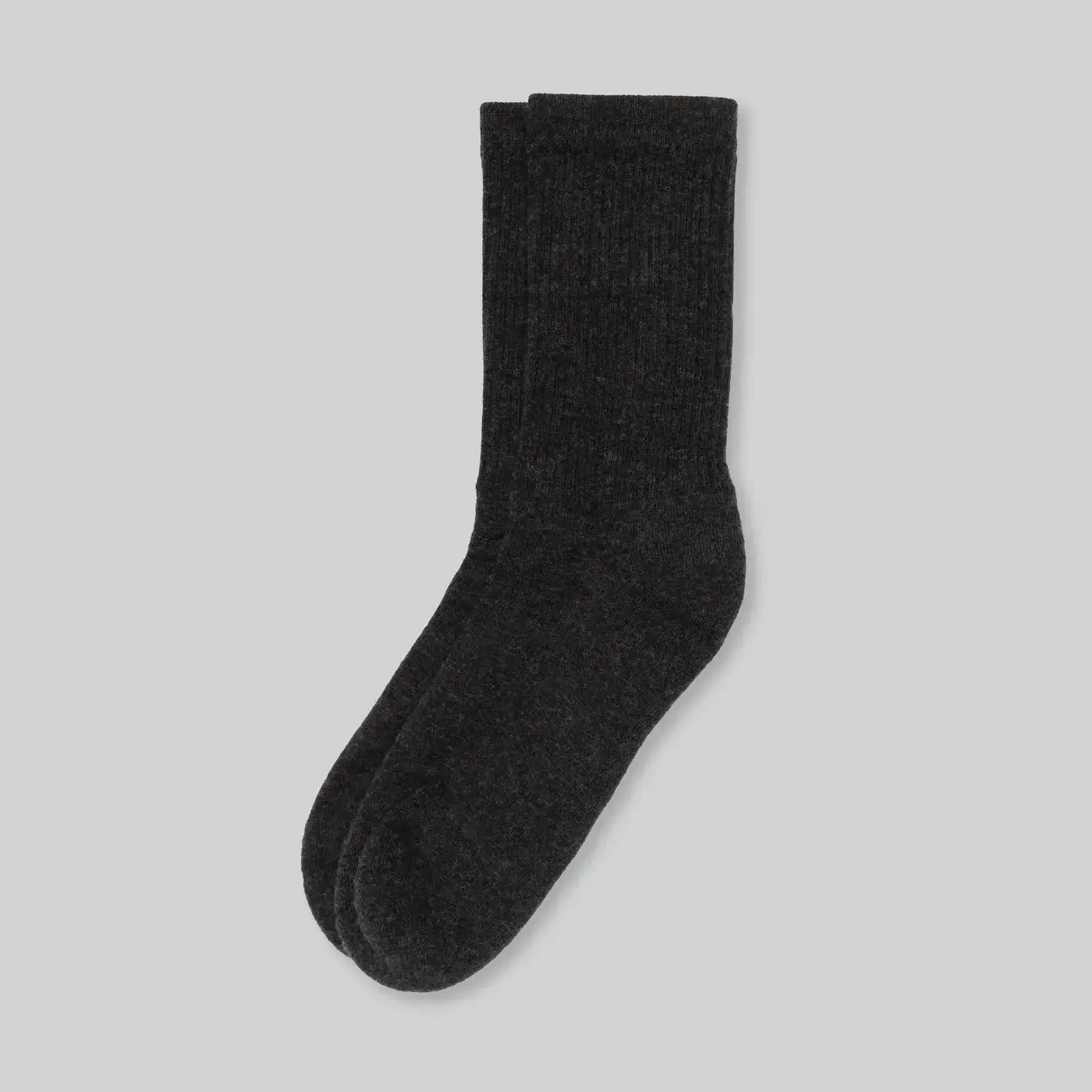 Superfine Merino Wool Socks - Charcoal