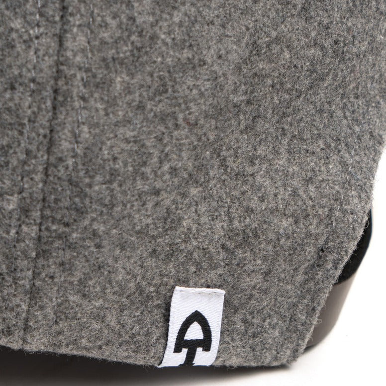 Wool Ball Cap - Grey