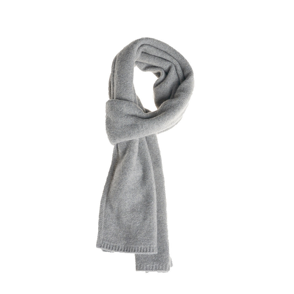 Cashmere Scarves - Light Grey